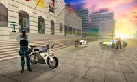 Police Motorbike Chicago Story Screen Shot 3