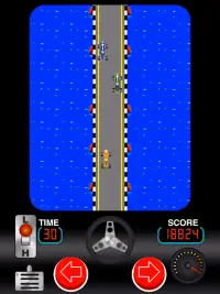 Retro GP, game balap arcade Screen Shot 9
