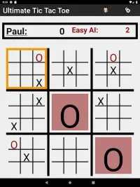 Tic Tac Toe - Ultimate Edition Screen Shot 13