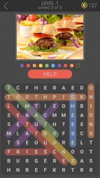 10x10 Word Search Screen Shot 3