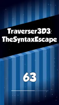 Traverser3D3: TheSyntaxEscape Screen Shot 0