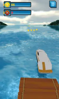 Boat Race Simulator 3D Screen Shot 7