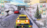 Taxi Driver 3D : Hill Station Screen Shot 0
