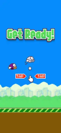 Flappy Play Bird : original android download apk Screen Shot 0