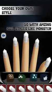 Monster Nail Art Screen Shot 1