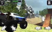 Monster Truck Bigfoot Destruction Screen Shot 0