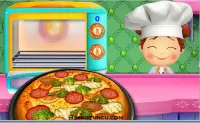 Lili memasak pizza Screen Shot 5