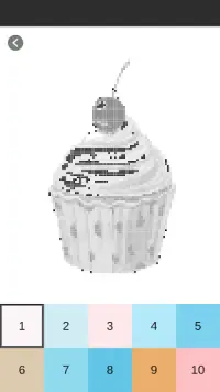 Cupcakes - Pixel Art Screen Shot 3