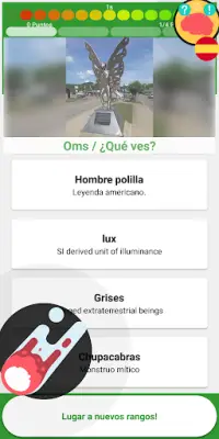 OVNI Quiz Juego 2019 (español) Screen Shot 3