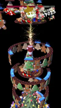 Christmas Jump - a Santa Claus Jump game ? Screen Shot 9