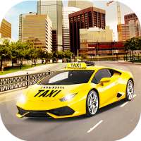 2017 Simulator Taksi - Game Mengemudi Modern 3D