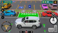 3d Car Parking Game: Car Games Screen Shot 1