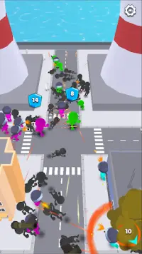 Crowd War: io games Screen Shot 3