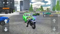 Police Bike Chase City Driving Screen Shot 2