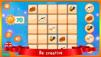 Juegos educativos: Rompecabezas Sudoku gratis Screen Shot 5