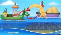 Kapal laut game anak-anak gem Screen Shot 3