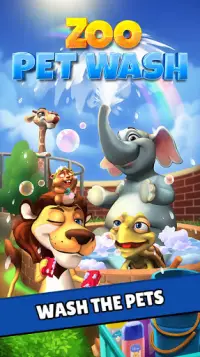 Zoo Pet Wash Screen Shot 0