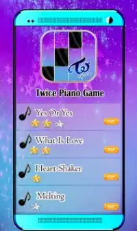 Twice Piano Game Screen Shot 0