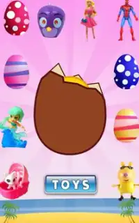 Mega Surprise Eggs Screen Shot 1