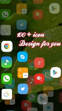 Theme for Oppo A57: Launcher and HD Wallpapers Screen Shot 2