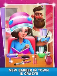 Barber Shop Beard Styles Hair Salon Games Screen Shot 10