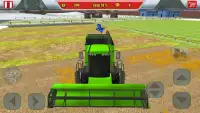 X-mas Farm Harvester Simulator Screen Shot 2