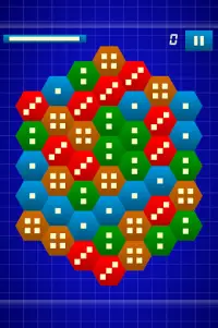 Hexagon Lines Screen Shot 7