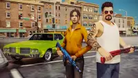 City Gangster Mafia Crime Sim Screen Shot 2