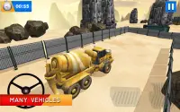 Construction Truck Driving Simulator 3D Screen Shot 1