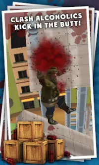 Homeless Alco Stair Dismount Screen Shot 1