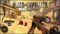 Call of Infinite WW Sniper : WW2 Last Battleground Screen Shot 1