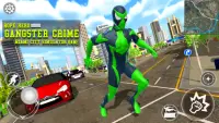 Rope Hero Gangster Crime: Miami City Simulator Screen Shot 1