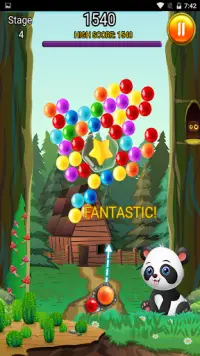 Baby Panda Bubble Shooter 2020 Screen Shot 5