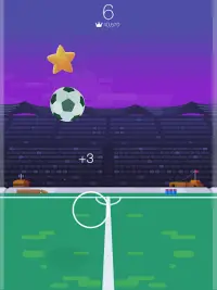Kickup FRVR - ฝึกทักษะการเล่นลูกฟุตบอลของคุณ Screen Shot 5