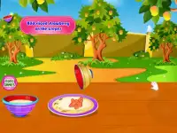 Creamy Strawberry Crepes Games Screen Shot 3