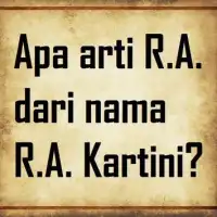 R.A. Kartini Quiz! Screen Shot 0