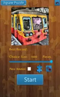 Train Jigsaw Puzzles Screen Shot 2