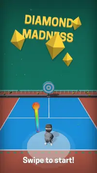 Tennis Mobile 3D -Low Poly Screen Shot 1