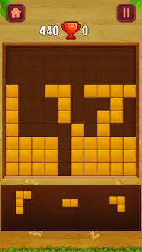 Wood Block-Classic Puzzle 2019 Screen Shot 1