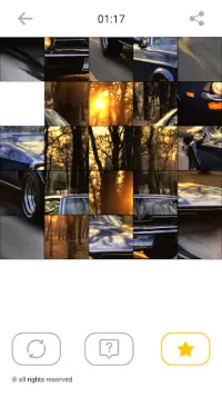 Teka-teki kereta: permainan mozek pintar percuma Screen Shot 3