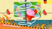Hippo: Fireman for kids Screen Shot 3