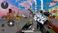 FPS 총 게임- 액션 총 슈팅 게임 Screen Shot 3