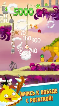 Angry Birds Classic Screen Shot 1