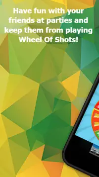 Wheel Of Shots Pro Screen Shot 1