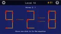 Math Sticks - Puzzle Game Screen Shot 1