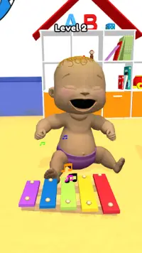 Baby Life Simulator Screen Shot 2