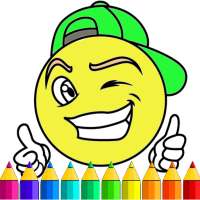 Coloring Emoji Art