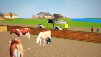 Real Tractor Farming Games- Big Farm Simulator 3D Screen Shot 2