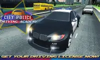 Policía zona Driving Academy Screen Shot 5