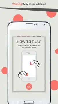 Red Dots - Fingers Challenge! Screen Shot 2